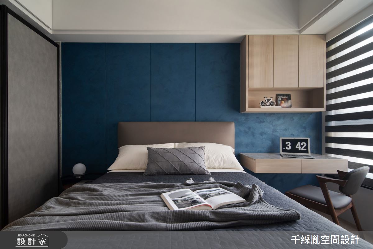 35坪新成屋(5年以下)＿現代風臥室案例圖片＿千綵胤空間設計ＸDec1/2 DECO 全屋設計團隊＿千綵胤_29之15