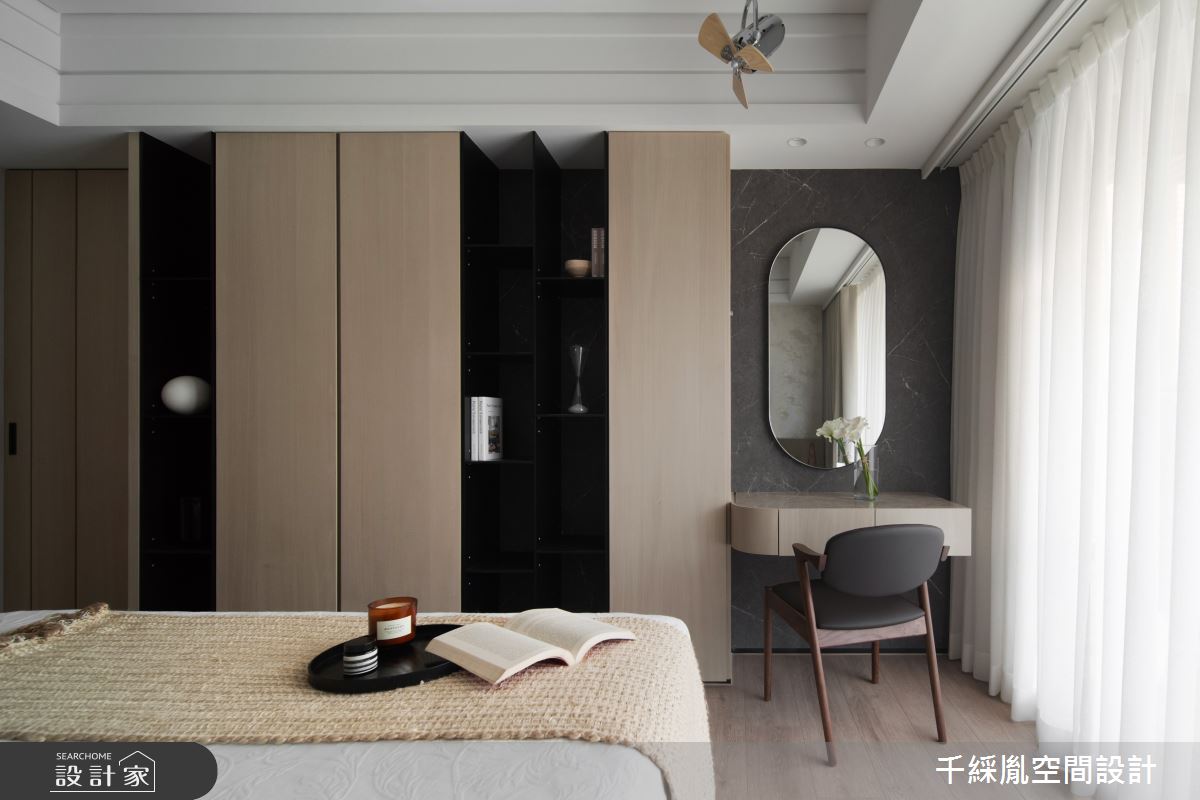 35坪新成屋(5年以下)＿現代風臥室案例圖片＿千綵胤空間設計ＸDec1/2 DECO 全屋設計團隊＿千綵胤_29之18