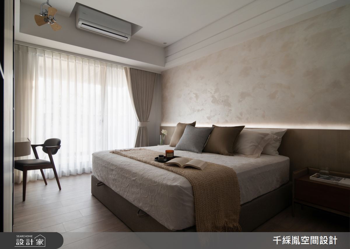35坪新成屋(5年以下)＿現代風臥室案例圖片＿千綵胤空間設計ＸDec1/2 DECO 全屋設計團隊＿千綵胤_29之16