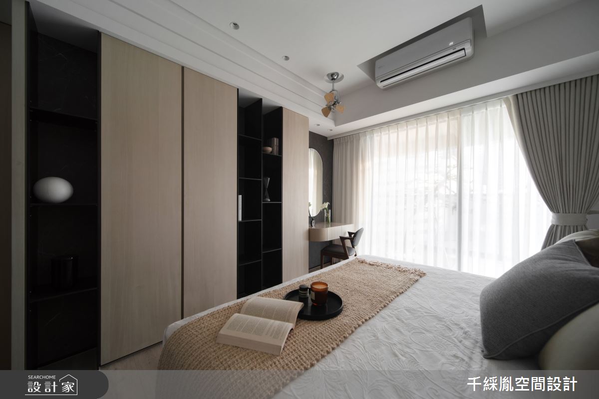35坪新成屋(5年以下)＿現代風臥室案例圖片＿千綵胤空間設計ＸDec1/2 DECO 全屋設計團隊＿千綵胤_29之17