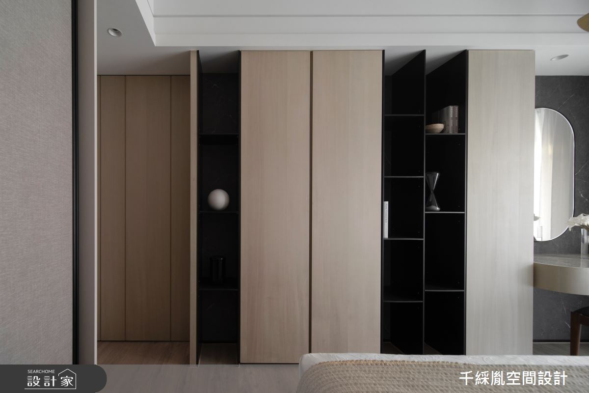 35坪新成屋(5年以下)＿現代風臥室案例圖片＿千綵胤空間設計ＸDec1/2 DECO 全屋設計團隊＿千綵胤_29之19