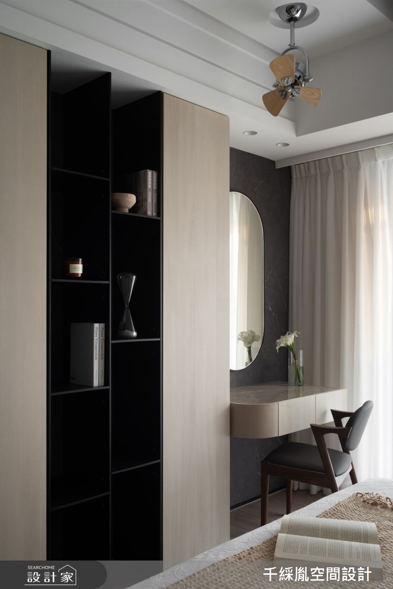35坪新成屋(5年以下)＿現代風臥室案例圖片＿千綵胤空間設計ＸDec1/2 DECO 全屋設計團隊＿千綵胤_29之20