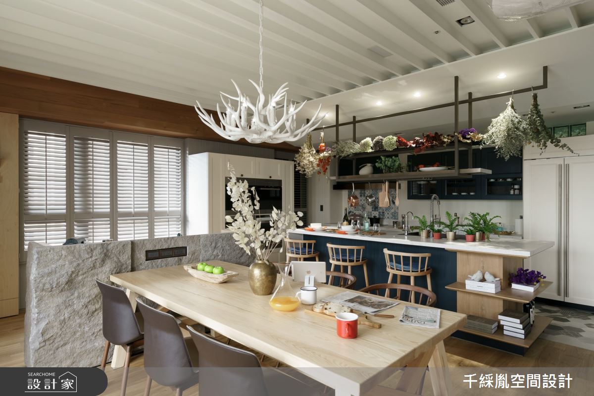 65坪中古屋(5~15年)＿混搭風餐廳案例圖片＿千綵胤空間設計ＸDec1/2 DECO 全屋設計團隊＿千綵胤_30之13