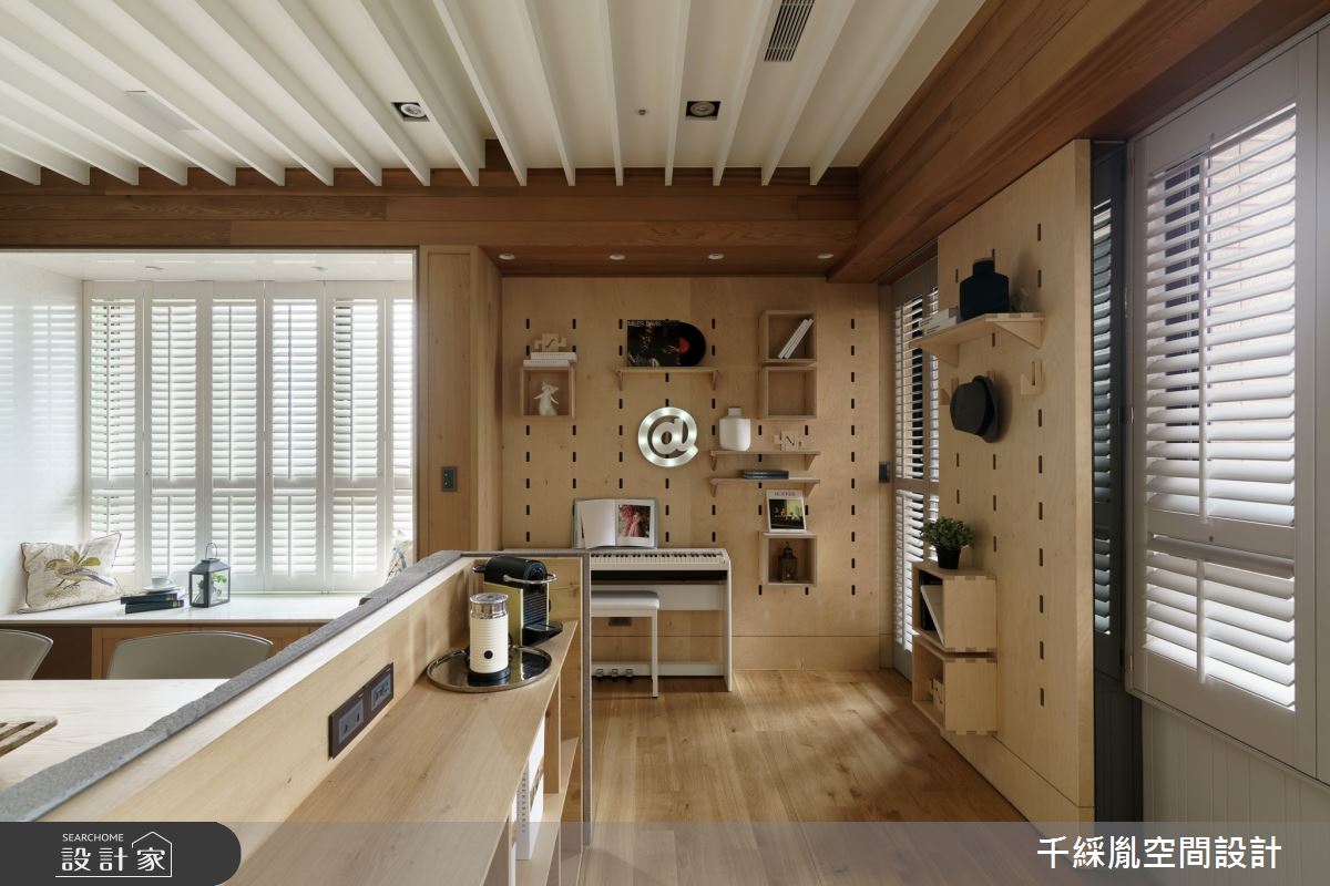 65坪中古屋(5~15年)＿混搭風案例圖片＿千綵胤空間設計ＸDec1/2 DECO 全屋設計團隊＿千綵胤_30之10
