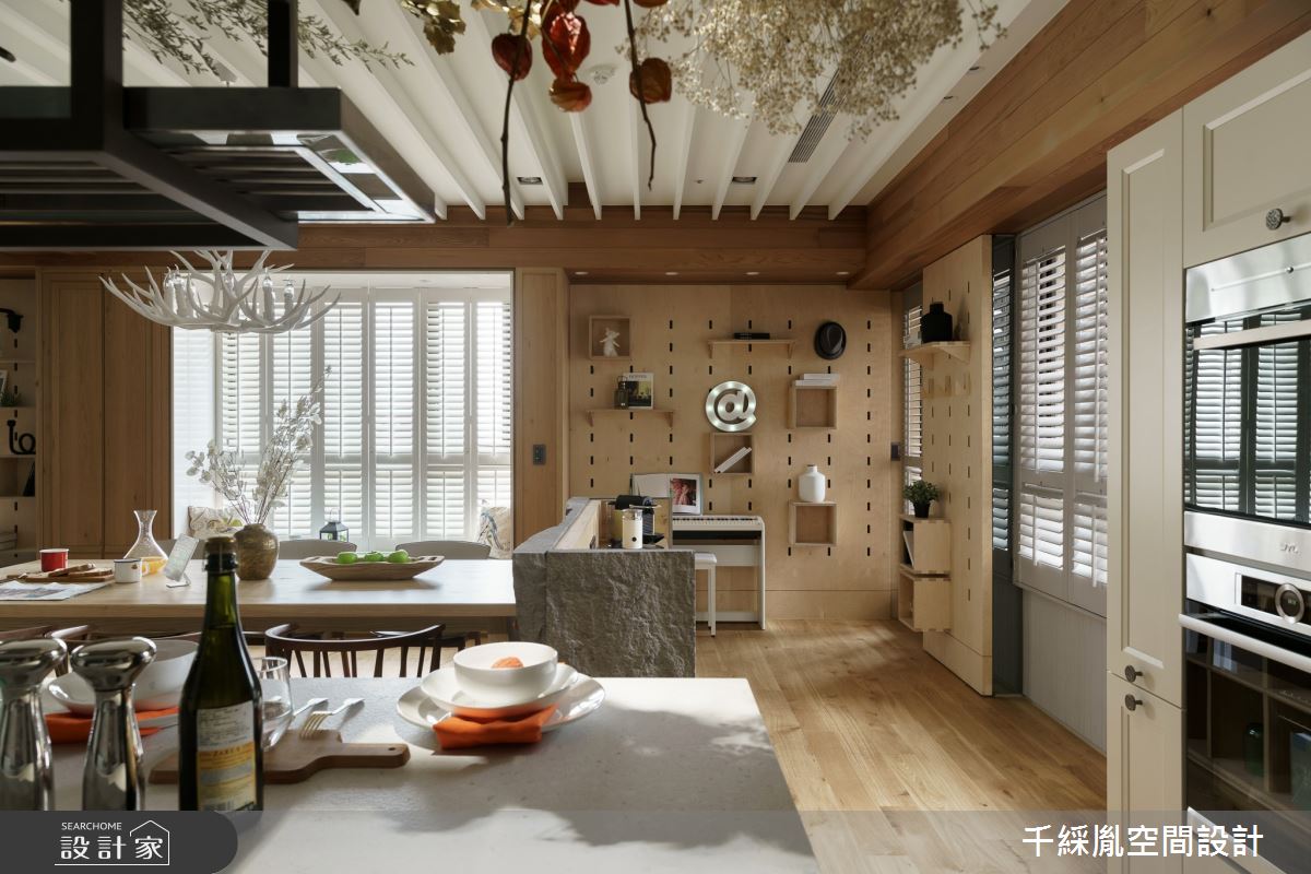 65坪中古屋(5~15年)＿混搭風餐廳案例圖片＿千綵胤空間設計ＸDec1/2 DECO 全屋設計團隊＿千綵胤_30之11