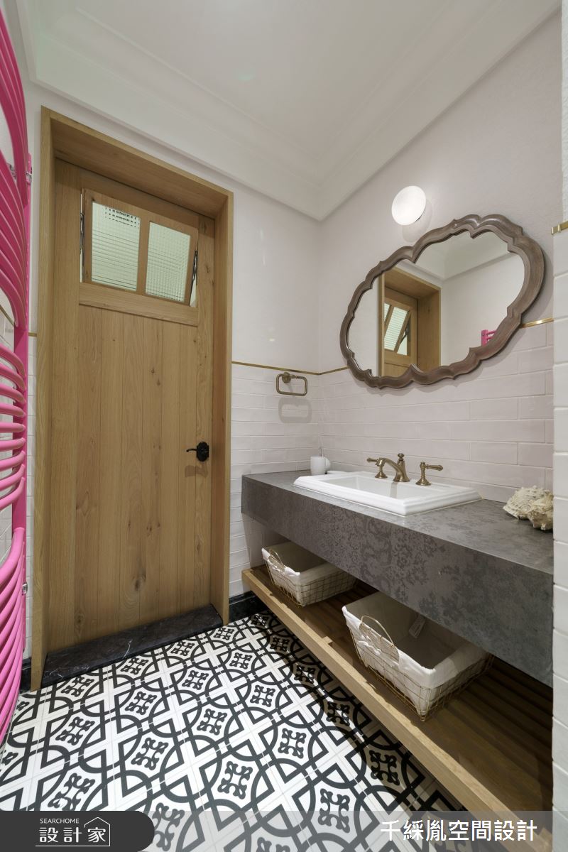 65坪中古屋(5~15年)＿混搭風浴室案例圖片＿千綵胤空間設計ＸDec1/2 DECO 全屋設計團隊＿千綵胤_30之16