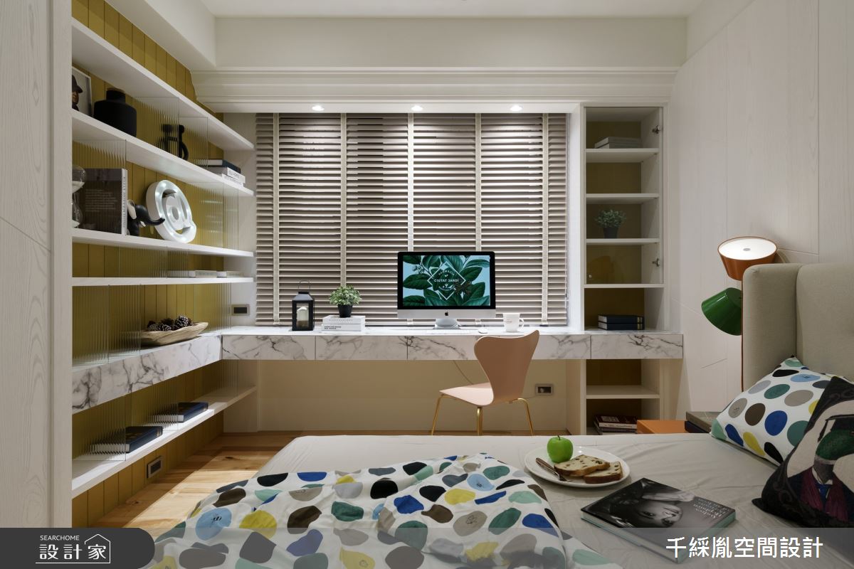 65坪中古屋(5~15年)＿混搭風臥室案例圖片＿千綵胤空間設計ＸDec1/2 DECO 全屋設計團隊＿千綵胤_30之17