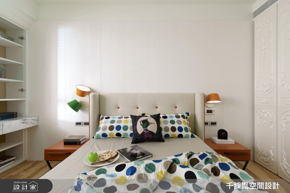 65坪中古屋(5~15年)＿混搭風臥室案例圖片＿千綵胤空間設計ＸDec1/2 DECO 全屋設計團隊＿千綵胤_30之18