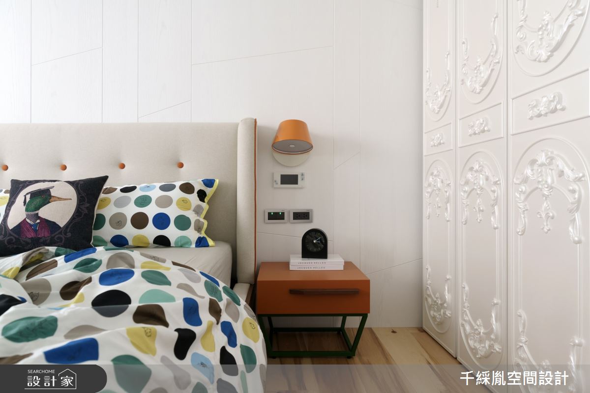 65坪中古屋(5~15年)＿混搭風臥室案例圖片＿千綵胤空間設計ＸDec1/2 DECO 全屋設計團隊＿千綵胤_30之19
