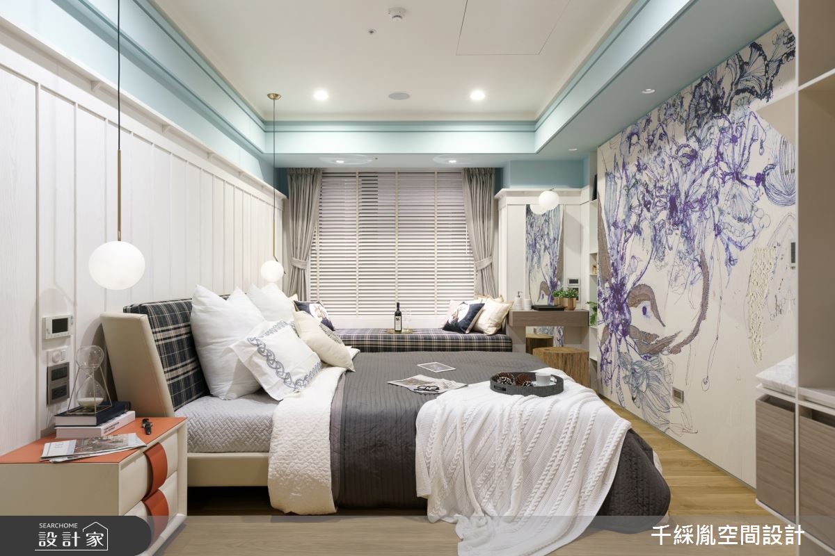 65坪中古屋(5~15年)＿混搭風臥室案例圖片＿千綵胤空間設計ＸDec1/2 DECO 全屋設計團隊＿千綵胤_30之20