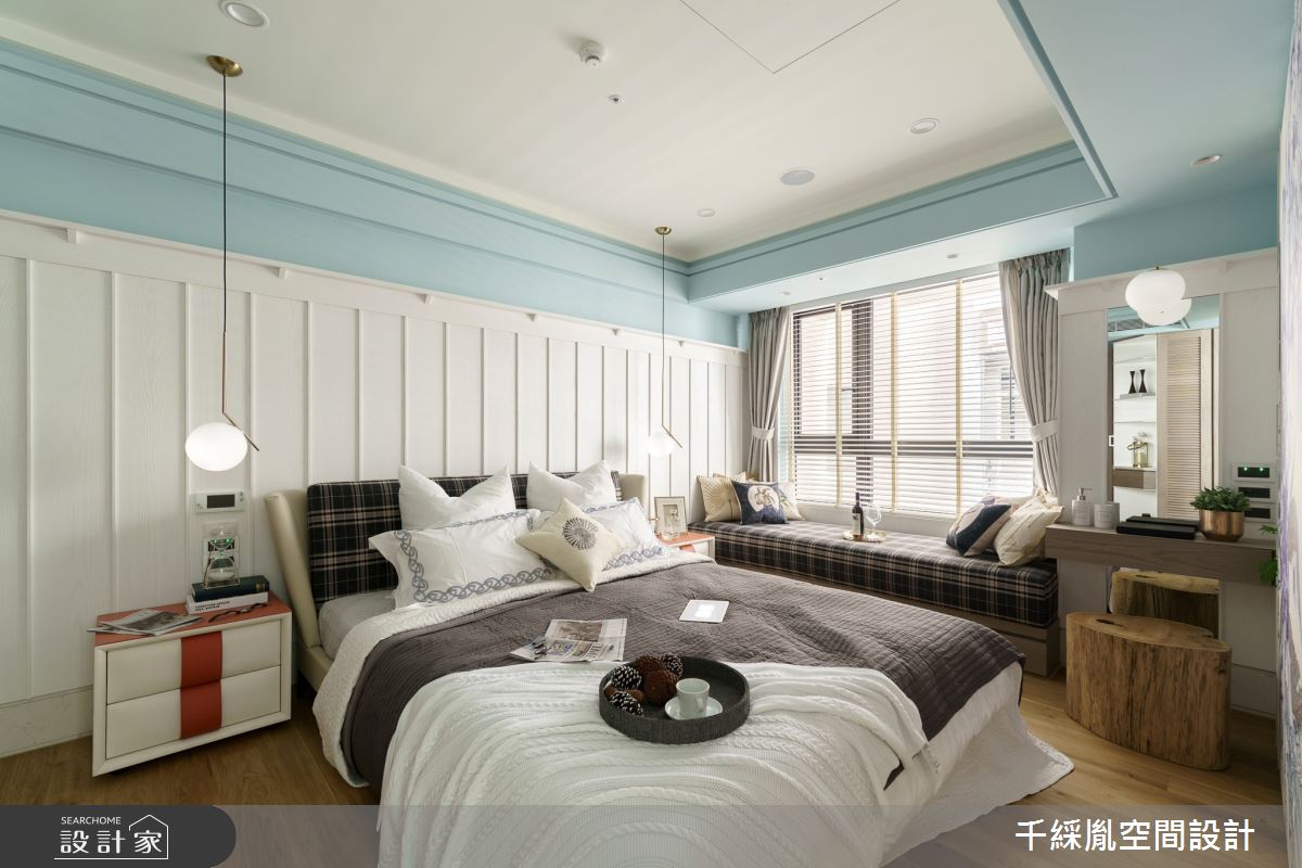 65坪中古屋(5~15年)＿混搭風臥室案例圖片＿千綵胤空間設計ＸDec1/2 DECO 全屋設計團隊＿千綵胤_30之21