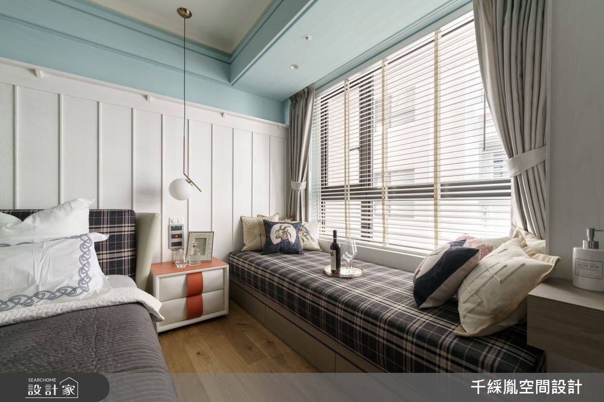 65坪中古屋(5~15年)＿混搭風臥室案例圖片＿千綵胤空間設計ＸDec1/2 DECO 全屋設計團隊＿千綵胤_30之22