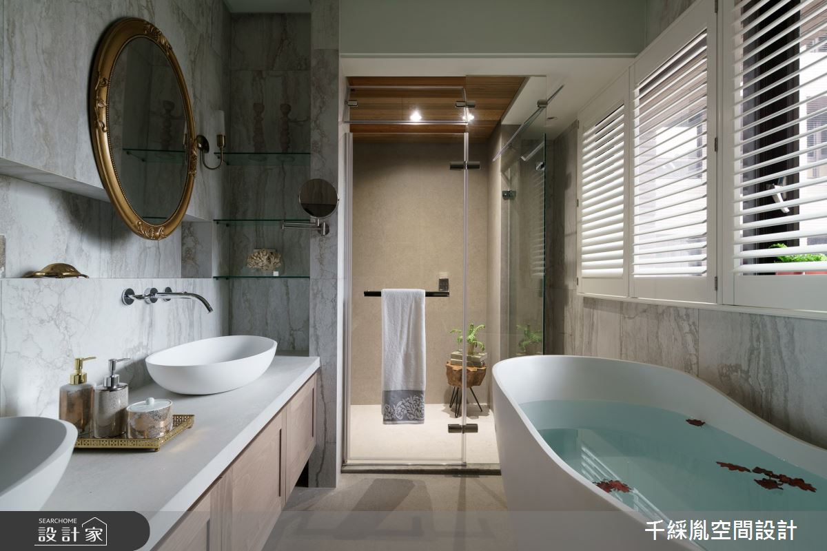 65坪中古屋(5~15年)＿混搭風浴室案例圖片＿千綵胤空間設計ＸDec1/2 DECO 全屋設計團隊＿千綵胤_30之23