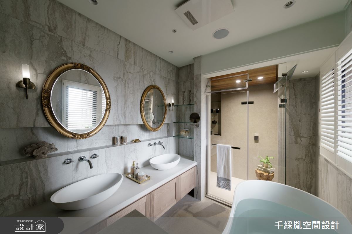 65坪中古屋(5~15年)＿混搭風浴室案例圖片＿千綵胤空間設計ＸDec1/2 DECO 全屋設計團隊＿千綵胤_30之24