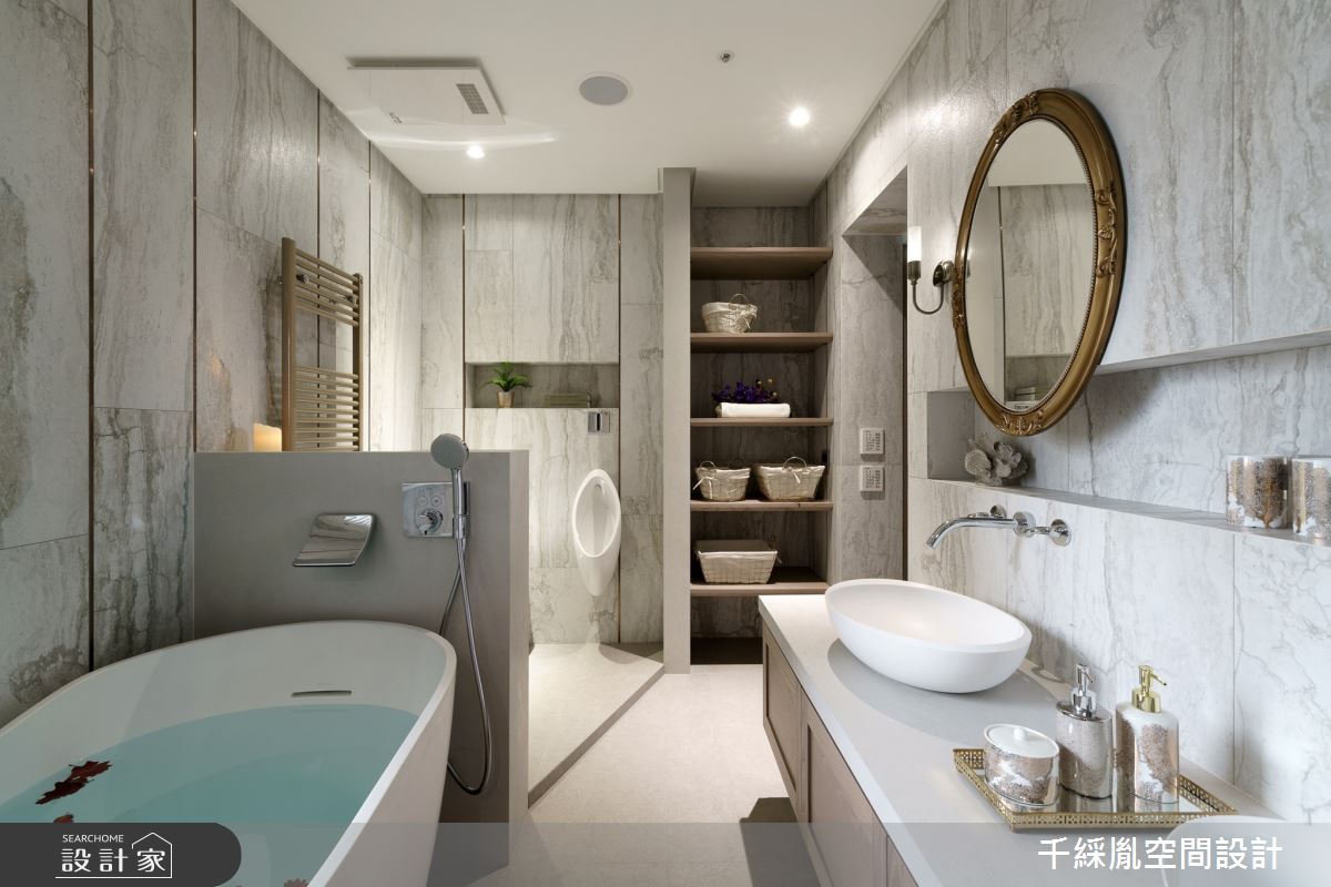 65坪中古屋(5~15年)＿混搭風浴室案例圖片＿千綵胤空間設計ＸDec1/2 DECO 全屋設計團隊＿千綵胤_30之25