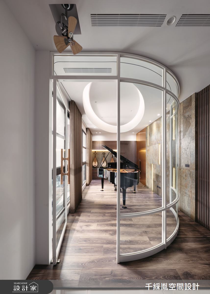 80坪新成屋(5年以下)＿現代風客廳案例圖片＿千綵胤空間設計ＸDec1/2 DECO 全屋設計團隊＿千綵胤_31之3