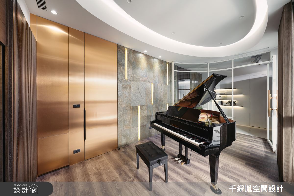 80坪新成屋(5年以下)＿現代風客廳案例圖片＿千綵胤空間設計ＸDec1/2 DECO 全屋設計團隊＿千綵胤_31之4