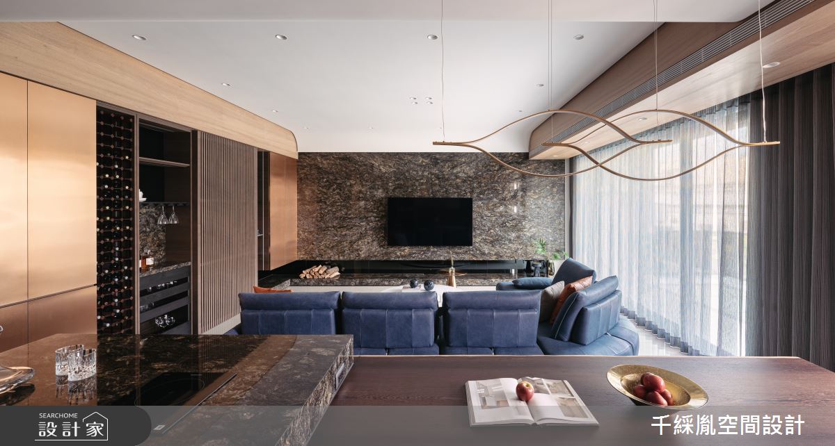 80坪新成屋(5年以下)＿現代風客廳案例圖片＿千綵胤空間設計ＸDec1/2 DECO 全屋設計團隊＿千綵胤_31之10