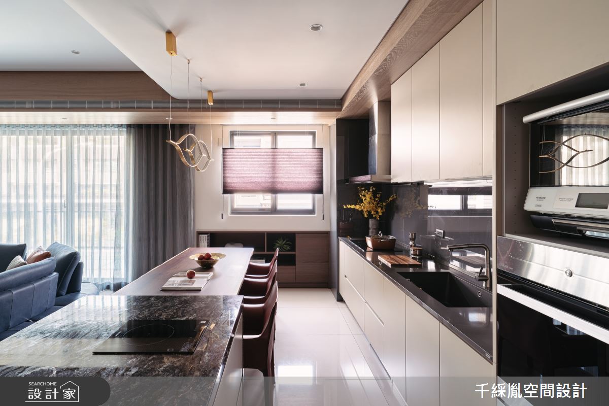 80坪新成屋(5年以下)＿現代風客廳案例圖片＿千綵胤空間設計ＸDec1/2 DECO 全屋設計團隊＿千綵胤_31之11