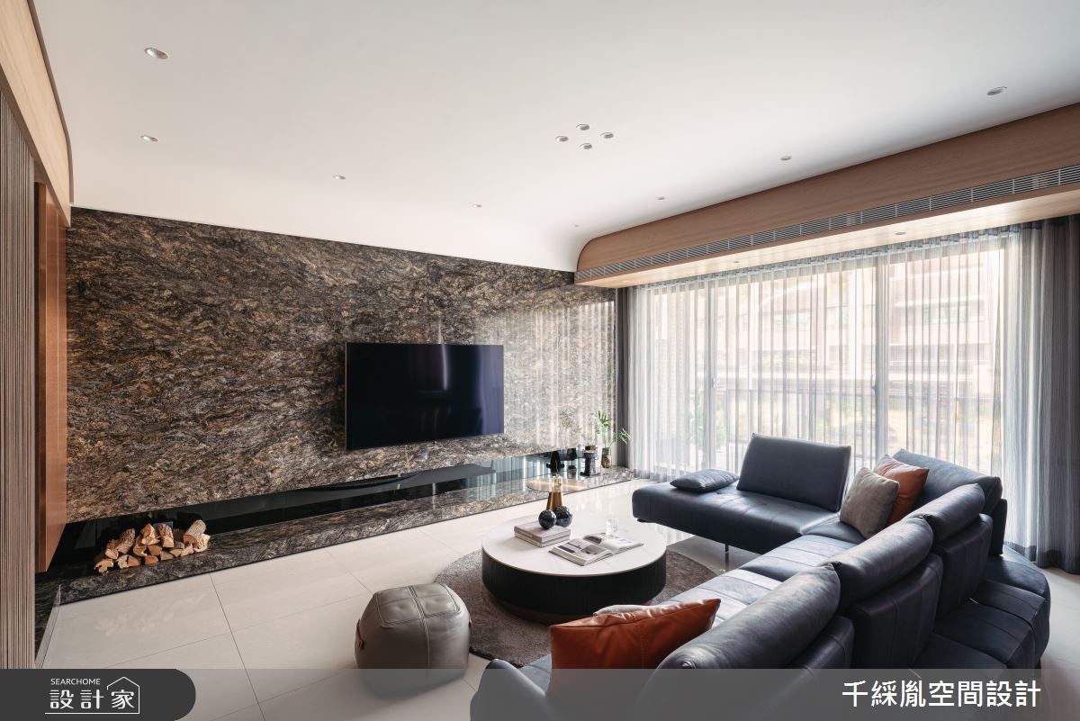 80坪新成屋(5年以下)＿現代風客廳案例圖片＿千綵胤空間設計ＸDec1/2 DECO 全屋設計團隊＿千綵胤_31之12