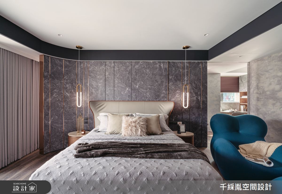 80坪新成屋(5年以下)＿現代風臥室案例圖片＿千綵胤空間設計ＸDec1/2 DECO 全屋設計團隊＿千綵胤_31之14