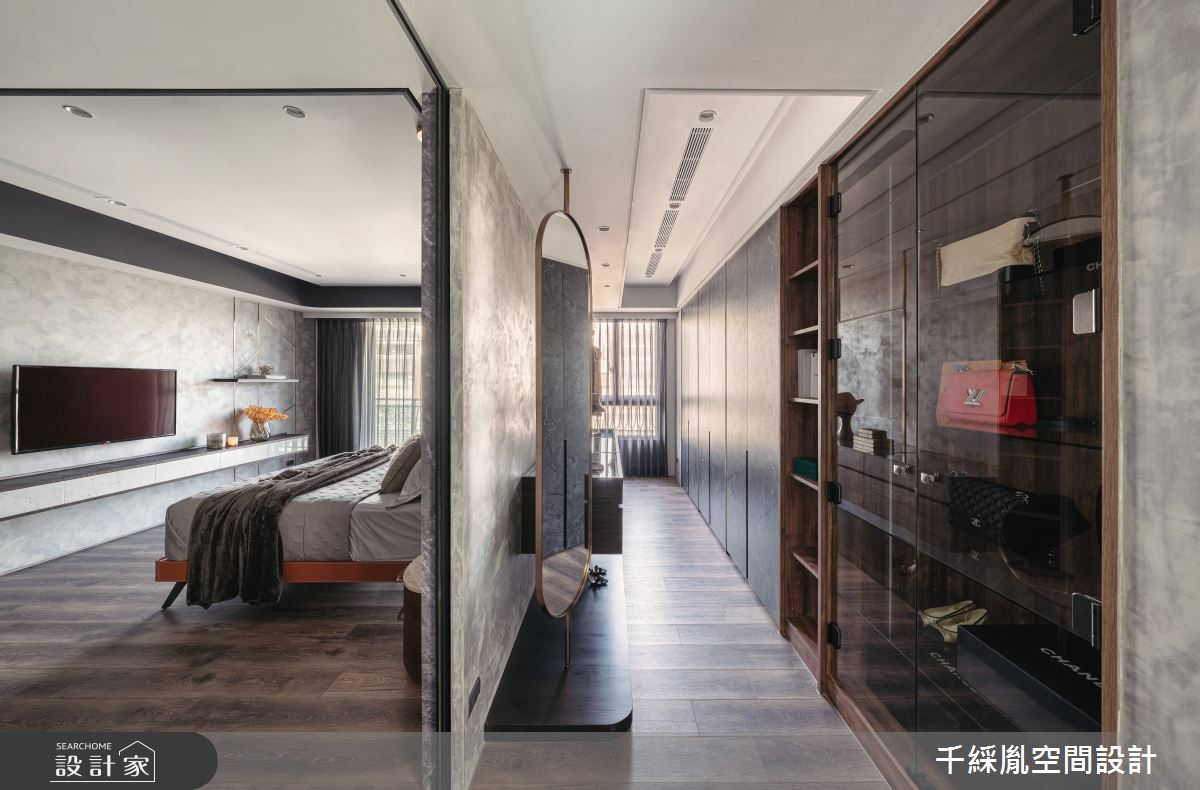80坪新成屋(5年以下)＿現代風臥室案例圖片＿千綵胤空間設計ＸDec1/2 DECO 全屋設計團隊＿千綵胤_31之18