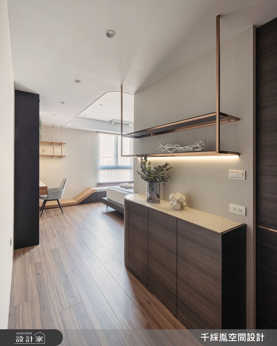 80坪新成屋(5年以下)＿現代風臥室案例圖片＿千綵胤空間設計ＸDec1/2 DECO 全屋設計團隊＿千綵胤_31之19