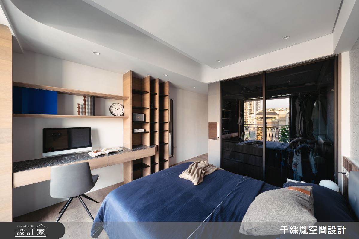 80坪新成屋(5年以下)＿現代風臥室案例圖片＿千綵胤空間設計ＸDec1/2 DECO 全屋設計團隊＿千綵胤_31之29