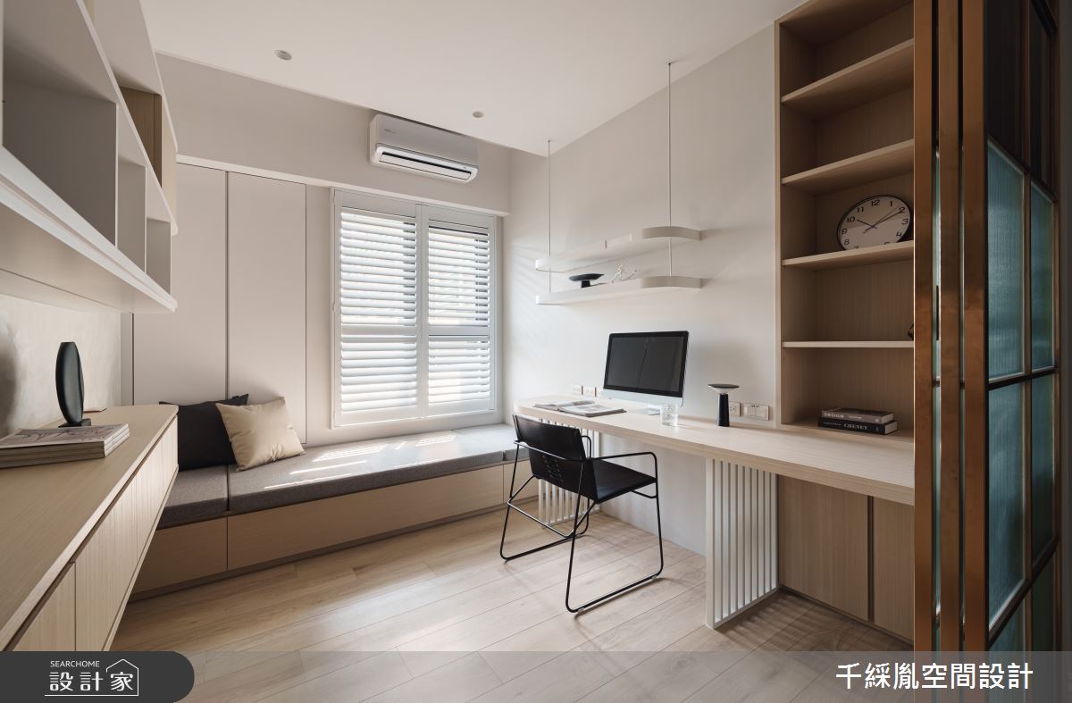 45坪新成屋(5年以下)＿美式風書房案例圖片＿千綵胤空間設計ＸDec1/2 DECO 全屋設計團隊＿千綵胤_32之8
