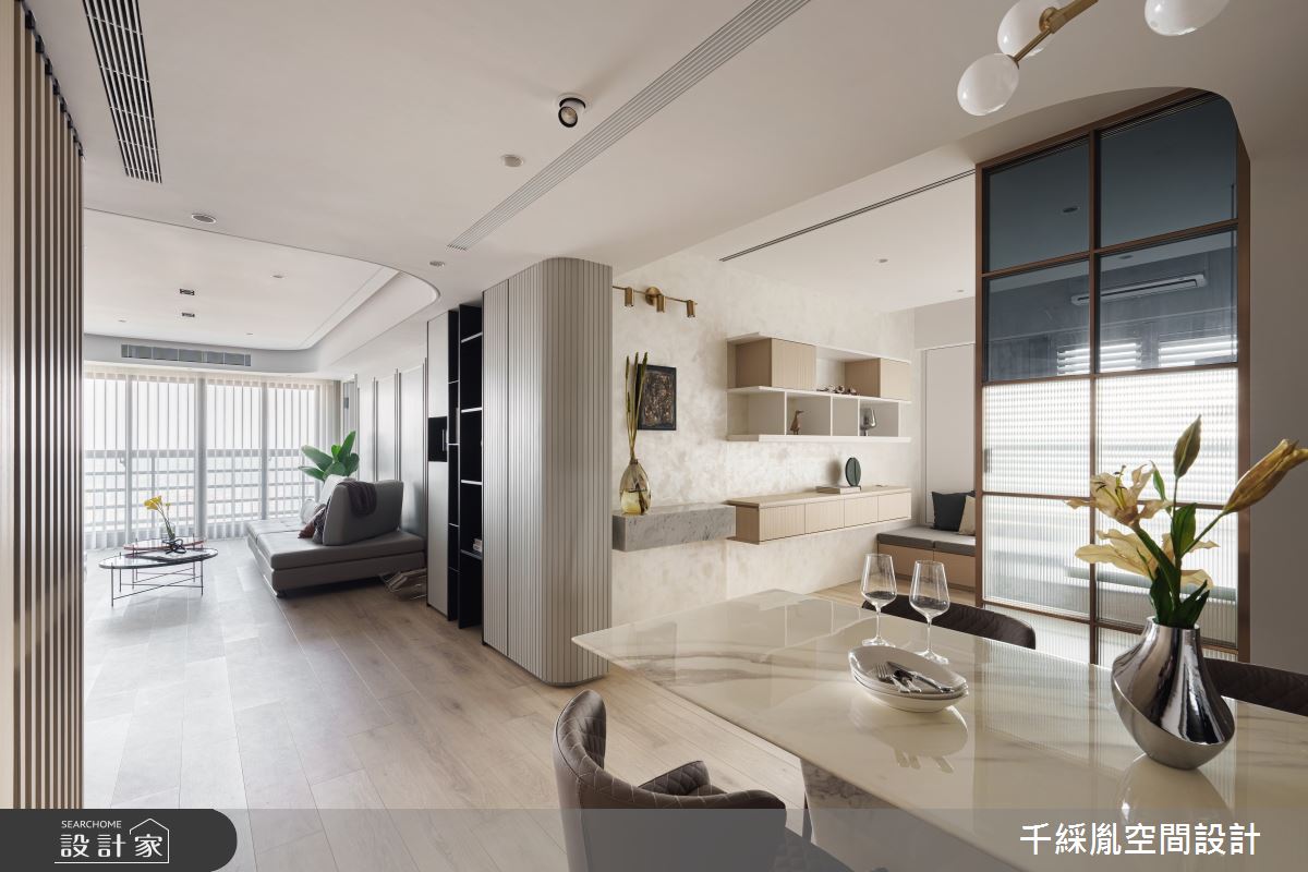 45坪新成屋(5年以下)＿美式風餐廳案例圖片＿千綵胤空間設計ＸDec1/2 DECO 全屋設計團隊＿千綵胤_32之10