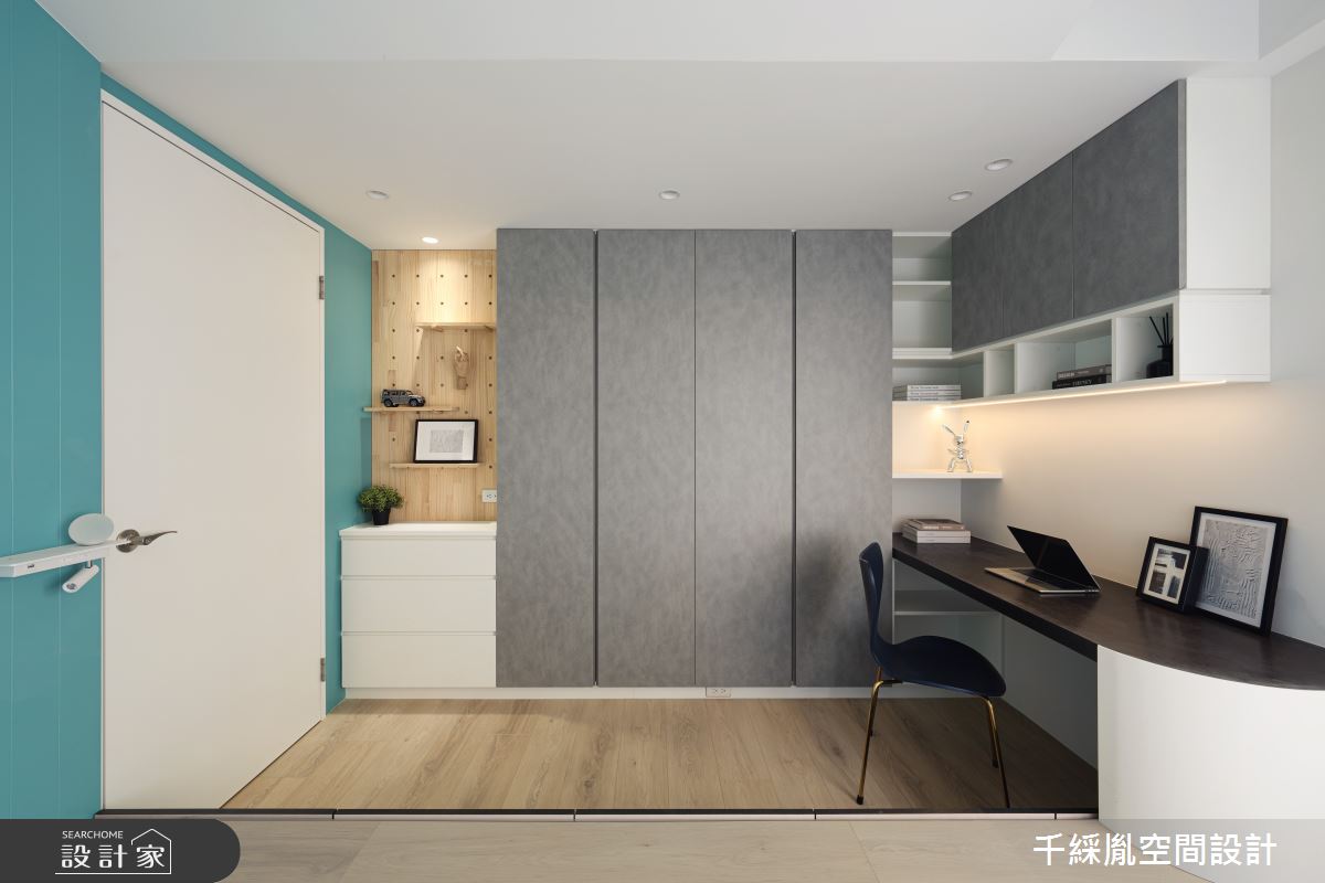 45坪新成屋(5年以下)＿美式風臥室案例圖片＿千綵胤空間設計ＸDec1/2 DECO 全屋設計團隊＿千綵胤_32之17