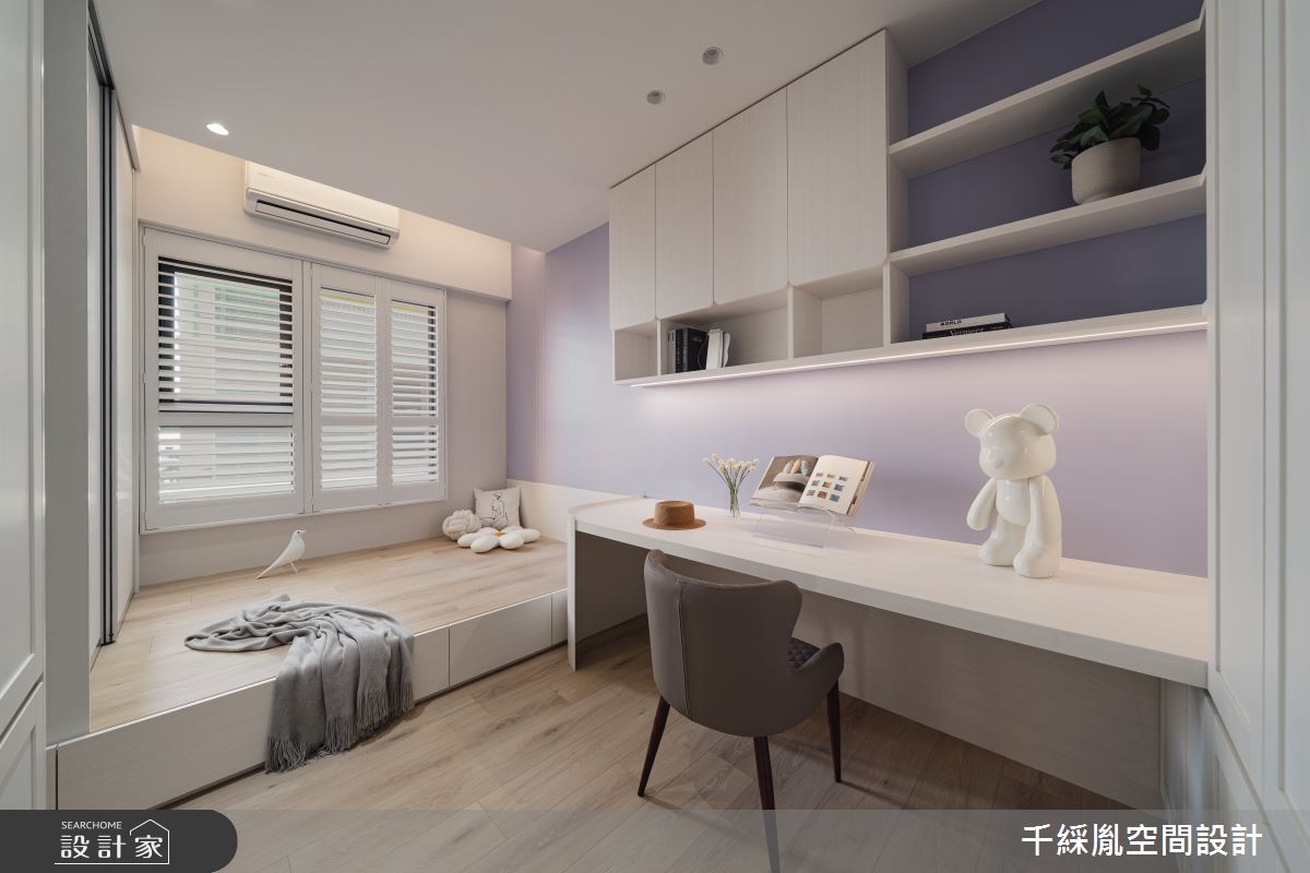 45坪新成屋(5年以下)＿美式風臥室案例圖片＿千綵胤空間設計ＸDec1/2 DECO 全屋設計團隊＿千綵胤_32之18