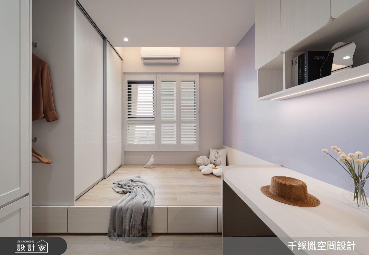 45坪新成屋(5年以下)＿美式風臥室案例圖片＿千綵胤空間設計ＸDec1/2 DECO 全屋設計團隊＿千綵胤_32之19