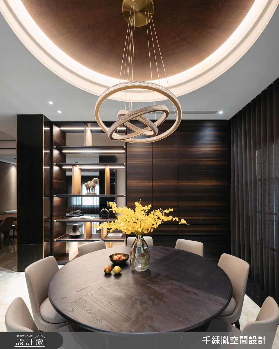 70坪新成屋(5年以下)＿現代風餐廳案例圖片＿千綵胤空間設計ＸDec1/2 DECO 全屋設計團隊＿千綵胤_33之11