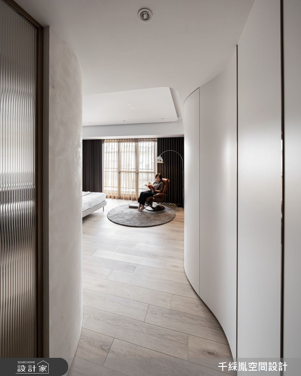 70坪新成屋(5年以下)＿現代風臥室案例圖片＿千綵胤空間設計ＸDec1/2 DECO 全屋設計團隊＿千綵胤_33之12