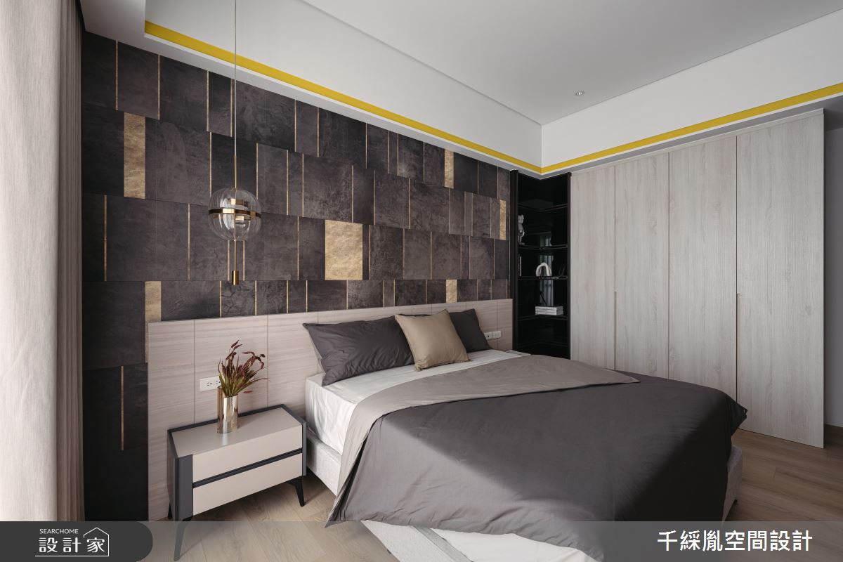 70坪新成屋(5年以下)＿現代風臥室案例圖片＿千綵胤空間設計ＸDec1/2 DECO 全屋設計團隊＿千綵胤_33之28