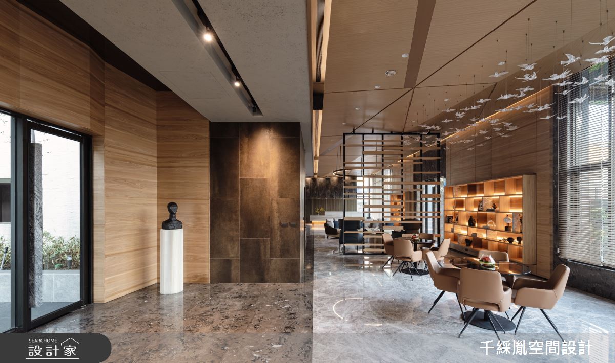 90坪＿現代風商業空間案例圖片＿千綵胤空間設計ＸDec1/2 DECO 全屋設計團隊＿千綵胤_34之21