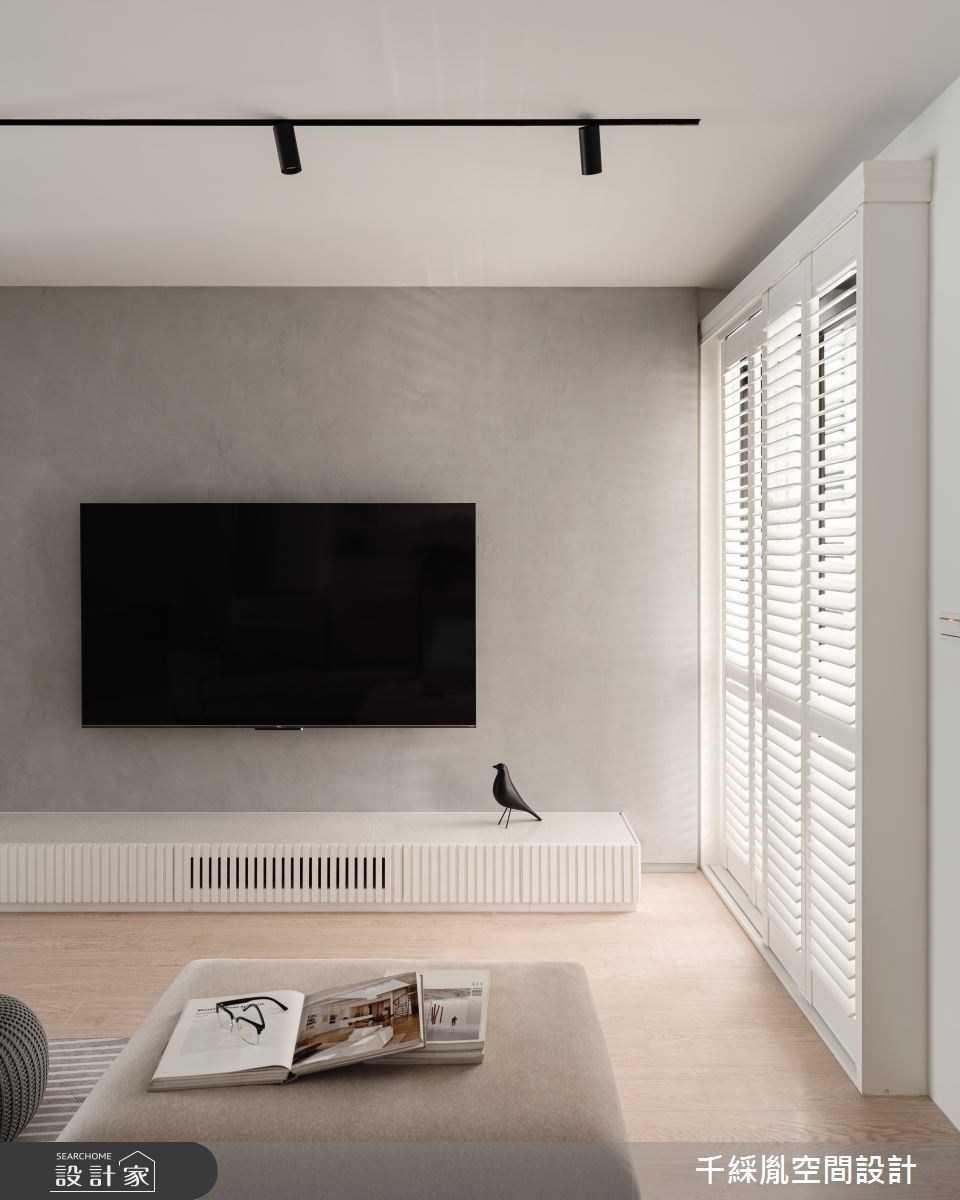 45坪中古屋(5~15年)＿北歐風客廳案例圖片＿千綵胤空間設計ＸDec1/2 DECO 全屋設計團隊＿千綵胤_35之3