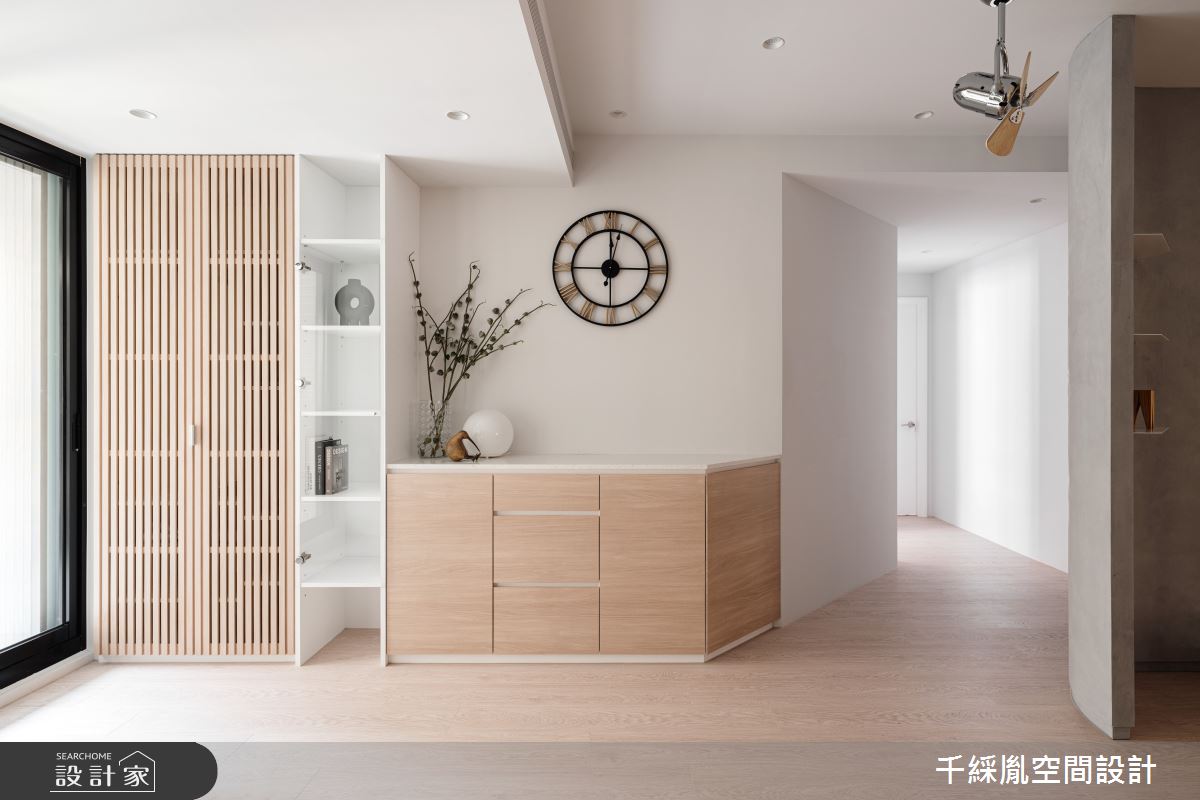 45坪中古屋(5~15年)＿北歐風客廳案例圖片＿千綵胤空間設計ＸDec1/2 DECO 全屋設計團隊＿千綵胤_35之4