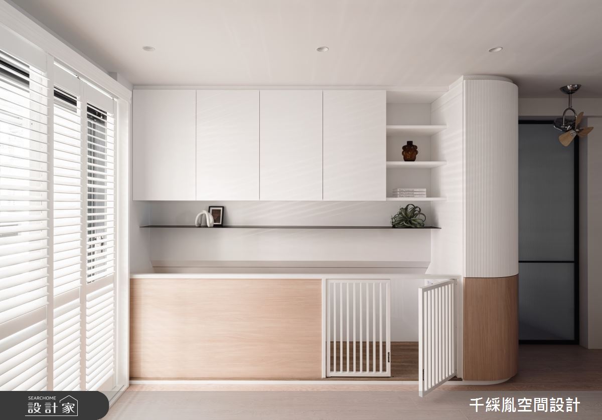 45坪中古屋(5~15年)＿北歐風寵物案例圖片＿千綵胤空間設計ＸDec1/2 DECO 全屋設計團隊＿千綵胤_35之5