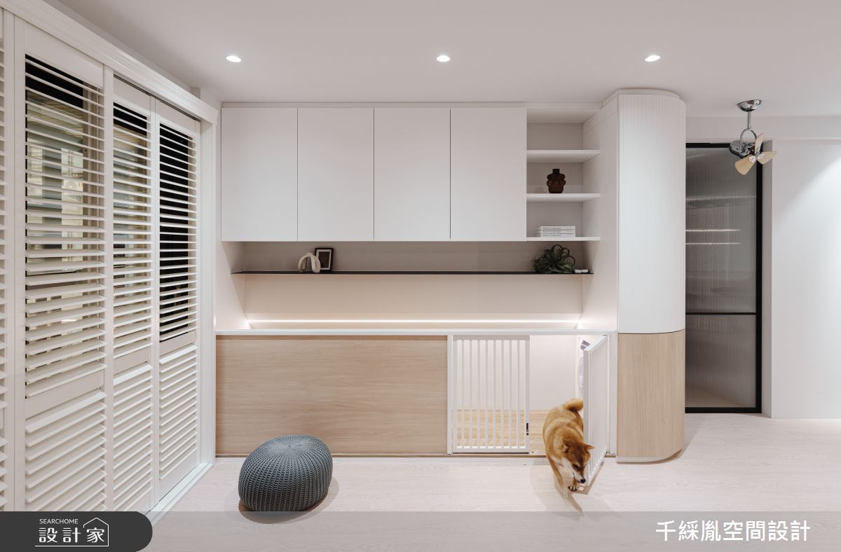 45坪中古屋(5~15年)＿北歐風寵物案例圖片＿千綵胤空間設計ＸDec1/2 DECO 全屋設計團隊＿千綵胤_35之11