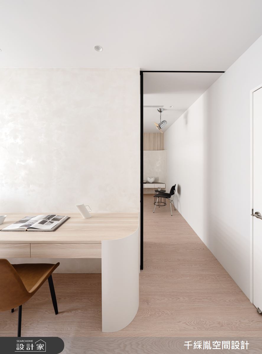 45坪中古屋(5~15年)＿北歐風臥室書房工作區案例圖片＿千綵胤空間設計ＸDec1/2 DECO 全屋設計團隊＿千綵胤_35之14