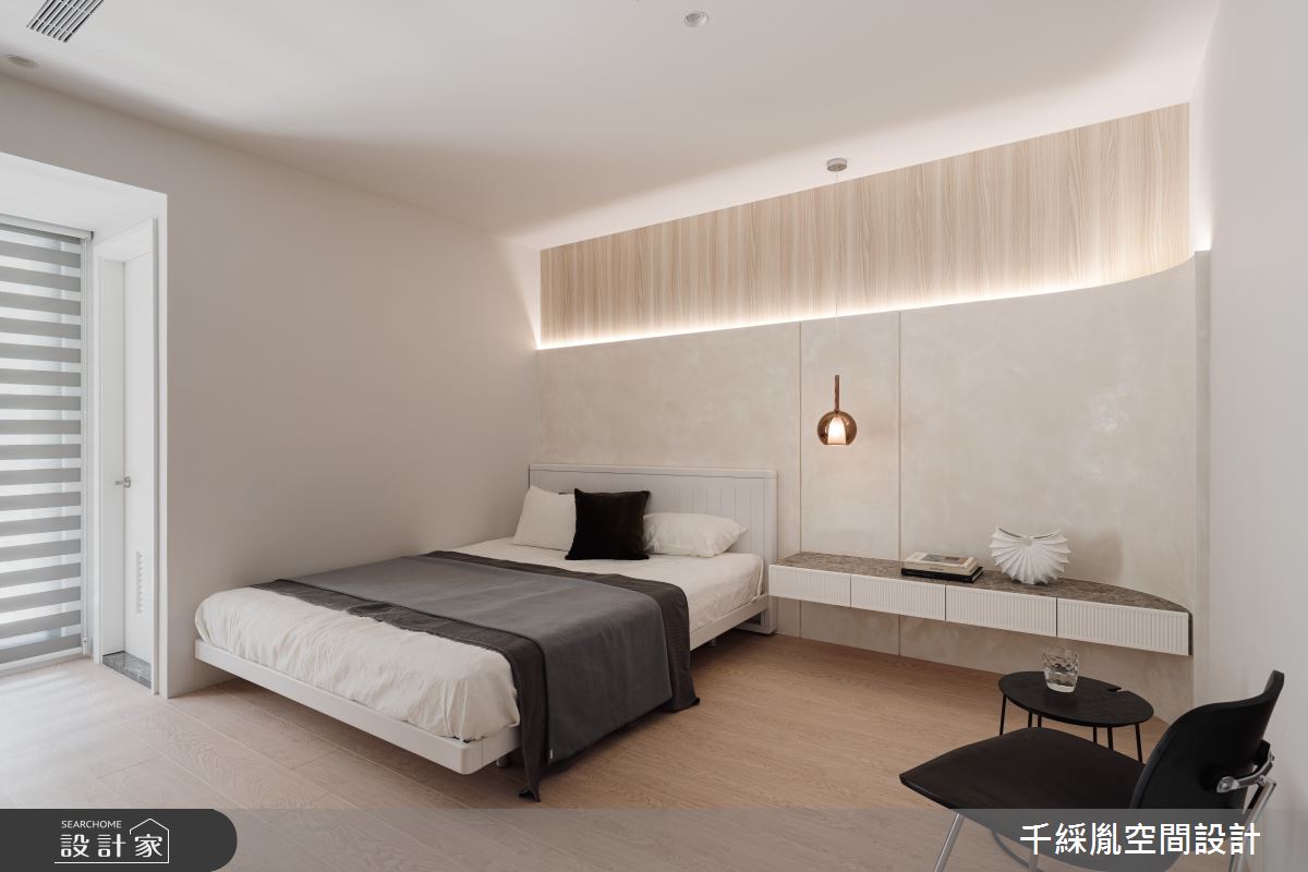 45坪中古屋(5~15年)＿北歐風臥室案例圖片＿千綵胤空間設計ＸDec1/2 DECO 全屋設計團隊＿千綵胤_35之15