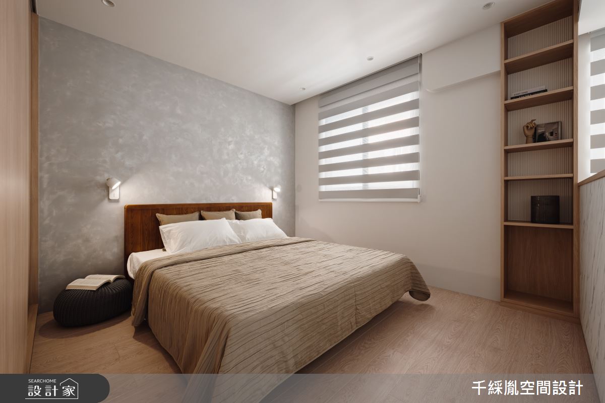 45坪中古屋(5~15年)＿北歐風臥室案例圖片＿千綵胤空間設計ＸDec1/2 DECO 全屋設計團隊＿千綵胤_35之19