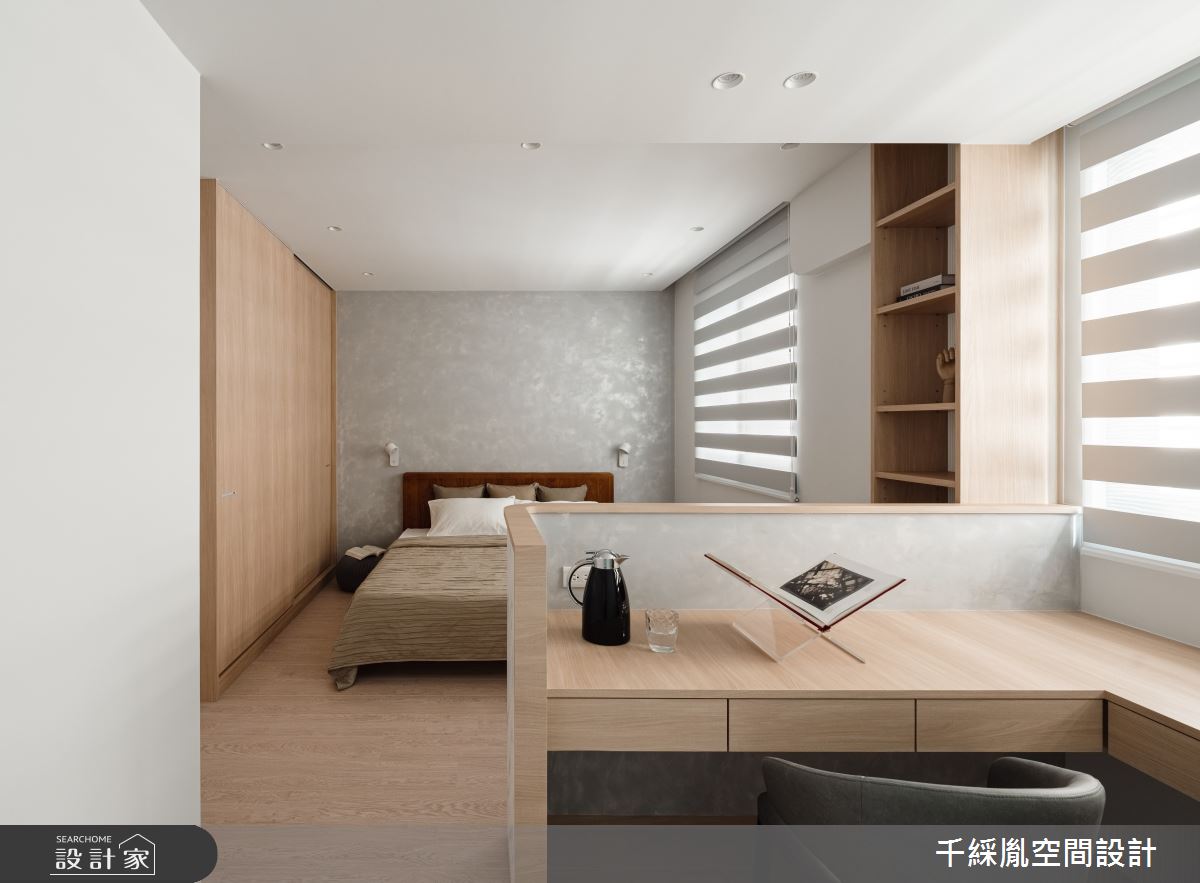 45坪中古屋(5~15年)＿北歐風臥室案例圖片＿千綵胤空間設計ＸDec1/2 DECO 全屋設計團隊＿千綵胤_35之21