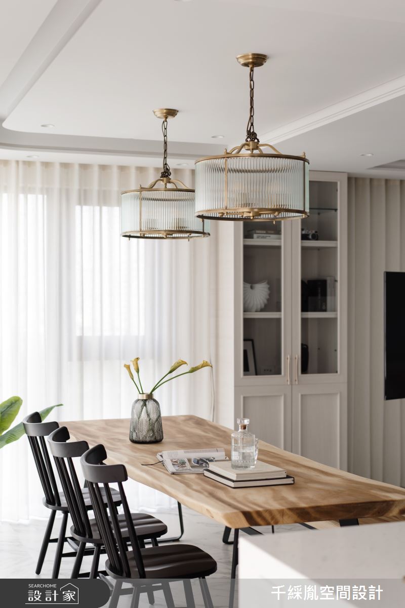 42坪毛胚屋＿美式風餐廳案例圖片＿千綵胤空間設計ＸDec1/2 DECO 全屋設計團隊＿千綵胤_36之13