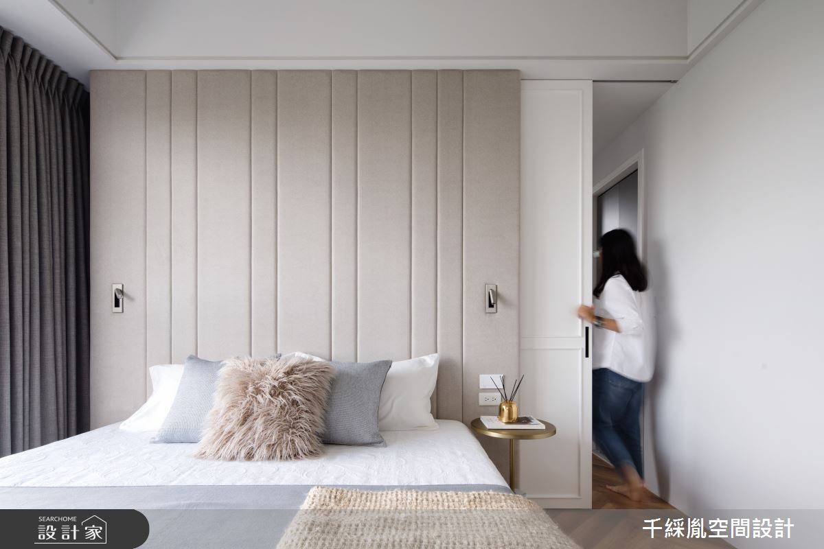 42坪毛胚屋＿美式風臥室案例圖片＿千綵胤空間設計ＸDec1/2 DECO 全屋設計團隊＿千綵胤_36之16