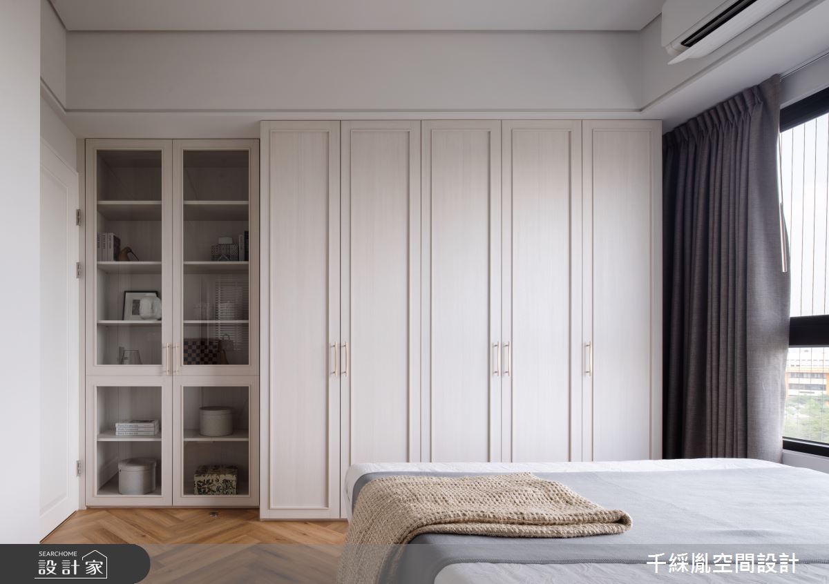 42坪毛胚屋＿美式風臥室案例圖片＿千綵胤空間設計ＸDec1/2 DECO 全屋設計團隊＿千綵胤_36之17
