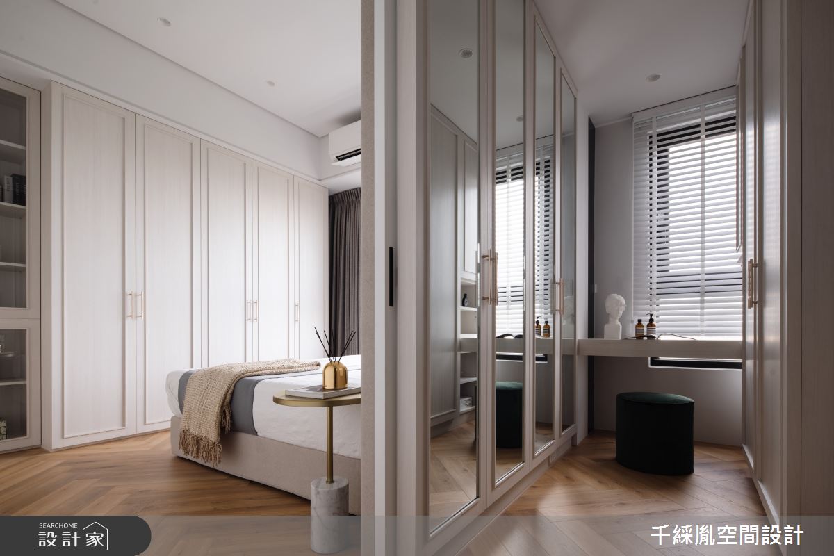 42坪毛胚屋＿美式風臥室案例圖片＿千綵胤空間設計ＸDec1/2 DECO 全屋設計團隊＿千綵胤_36之18