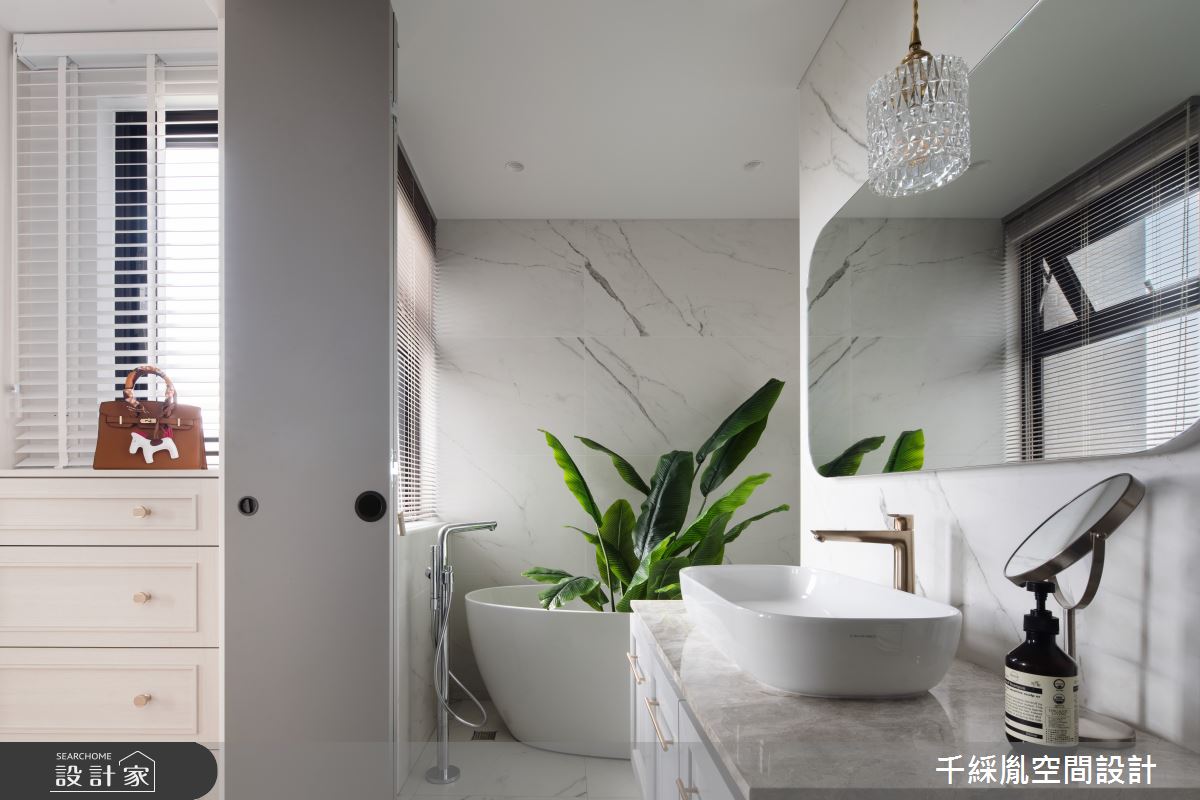 42坪毛胚屋＿美式風浴室案例圖片＿千綵胤空間設計ＸDec1/2 DECO 全屋設計團隊＿千綵胤_36之21